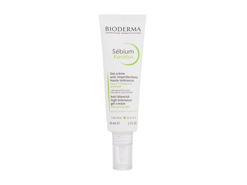 BIODERMA Sébium Kerato+ Anti-Blemish High Tolerance Gel-Cream W Krem do twarzy na dzień 30ml-410858